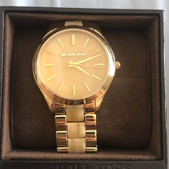Brand new, never worn, Michael Kors watch